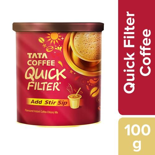 Tata Coffee Quick Filter - Authentic Taste, 100 g-1.webp